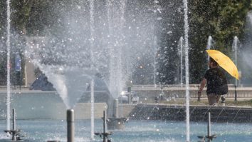 De săptămâna viitoare, vremea se va răci în țară. În București sunt încă 35 de grade Celsius