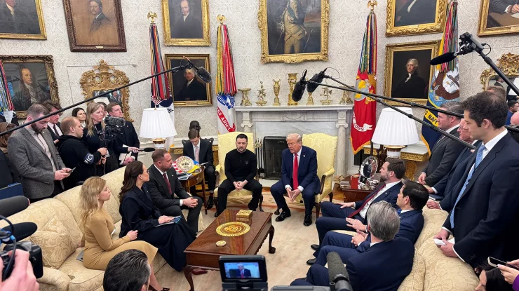 Liderii europeni îl vor însoți pe Zelenski la negocierile cu Trump. Ce lideri și-au confirmat prezența la întâlnirea de la Casa Albă