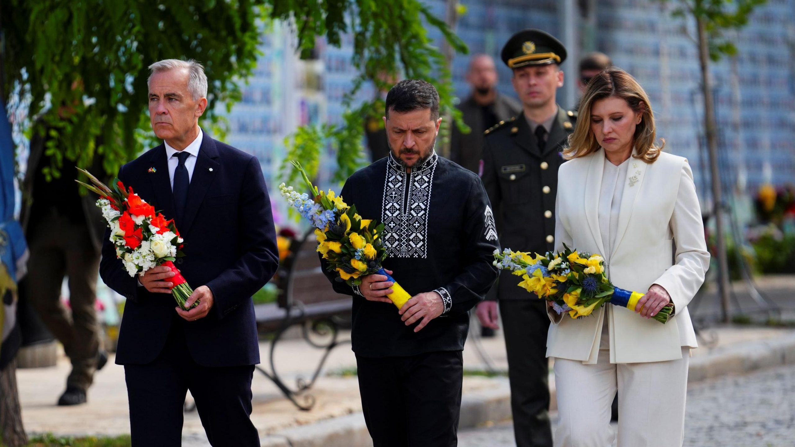 Ucraina a sărbătorit Ziua Independenței alături de partenerii occidentali. România a fost reprezentată de ministrul Apărării