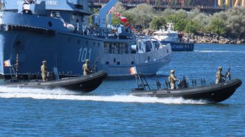 Astăzi sărbătorim Ziua Marinei Române. Ce mesaj transmite Nicușor Dan, marele absent de la eveniment: „Vă asigur că vom continua eforturile pentru dotarea și modernizarea Forțelor Navale Române. Viitorul va fi mai bun pentru România”