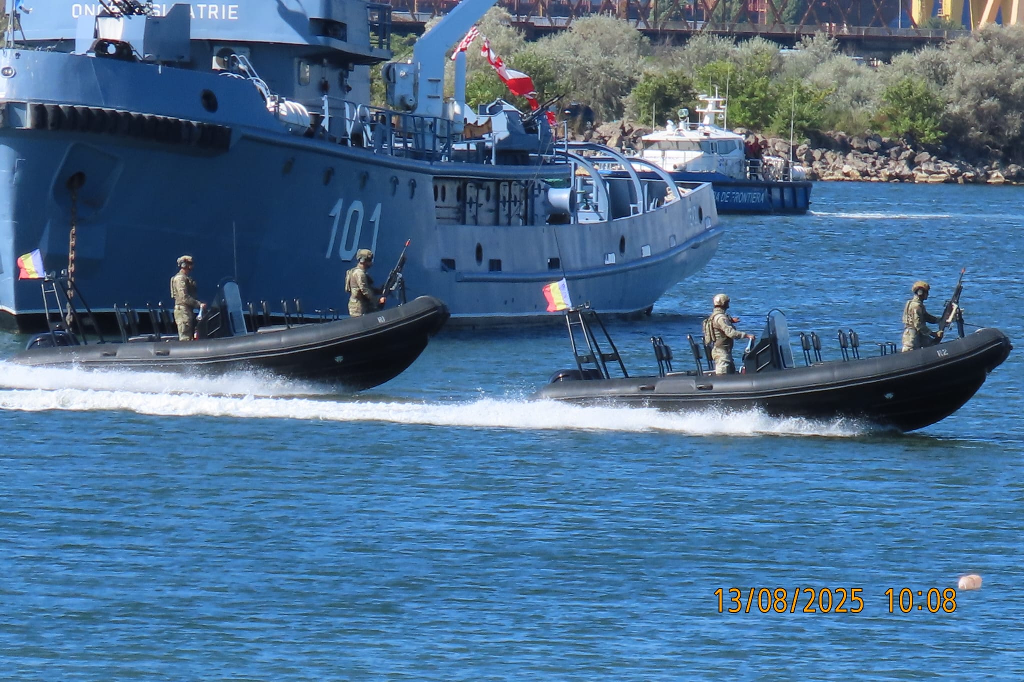 Astăzi sărbătorim Ziua Marinei Române. Ce mesaj transmite Nicușor Dan, marele absent de la eveniment: „Vă asigur că vom continua eforturile pentru dotarea și modernizarea Forțelor Navale Române. Viitorul va fi mai bun pentru România”
