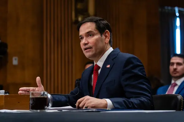 Marco Rubio afirmă că pătrunderea dronelor rusești în spațiul aerian al Poloniei este „inacceptabilă și periculoasă”