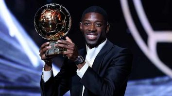 Ousmane Dembélé câștigă Balonul de Aur. Francezul de la PSG a obținut titlul în Franța și a câștigat Champions League alături de PSG