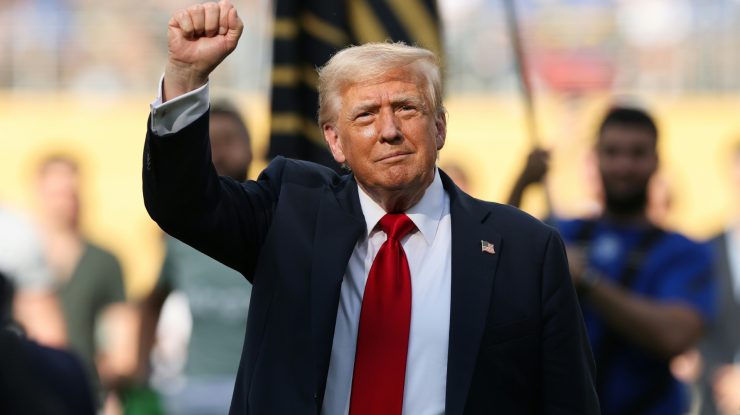 Donald Trump va asista la finala masculină de la US Open. Alcaraz: „Este un privilegiu pentru tenis”