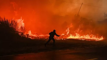 Criza climatică a crescut de 40 de ori probabilitatea apariției incendiilor forestiere în Spania și Portugalia