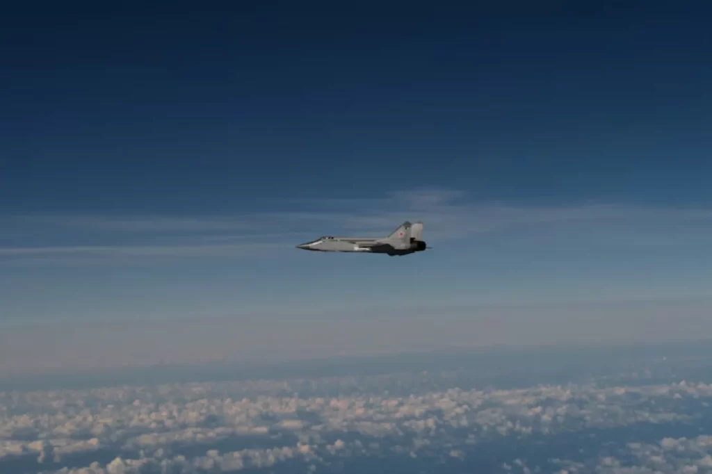 Avion rusesc de recunoaștere deasupra Mării Baltice: Germania a trimis două avioane Eurofighter