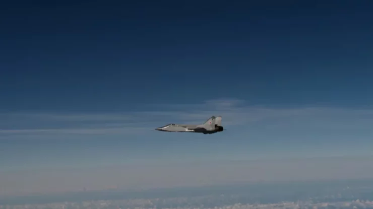 Avion rusesc de recunoaștere deasupra Mării Baltice: Germania a trimis două avioane Eurofighter