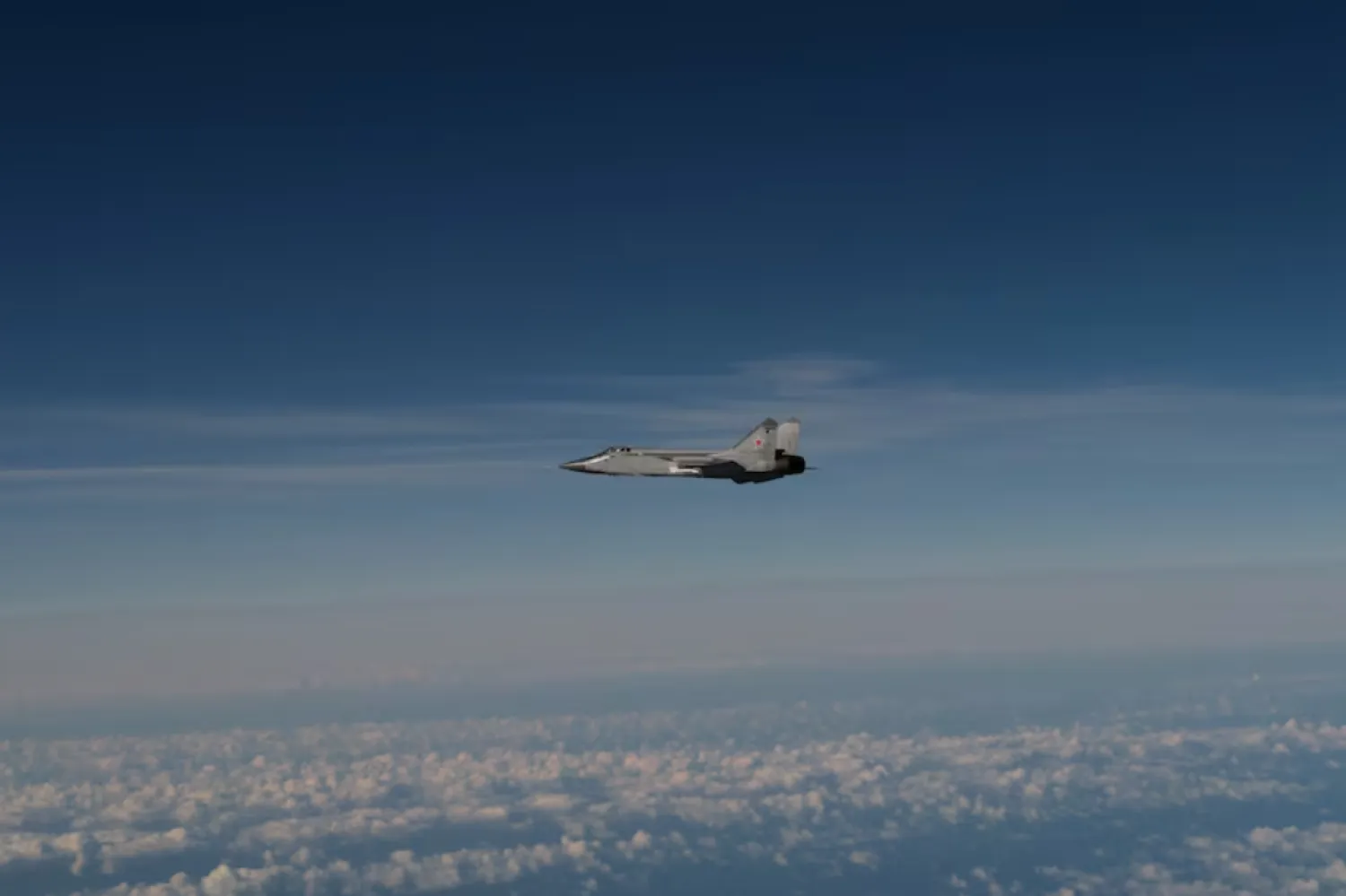 Avion rusesc de recunoaștere deasupra Mării Baltice: Germania a trimis două avioane Eurofighter