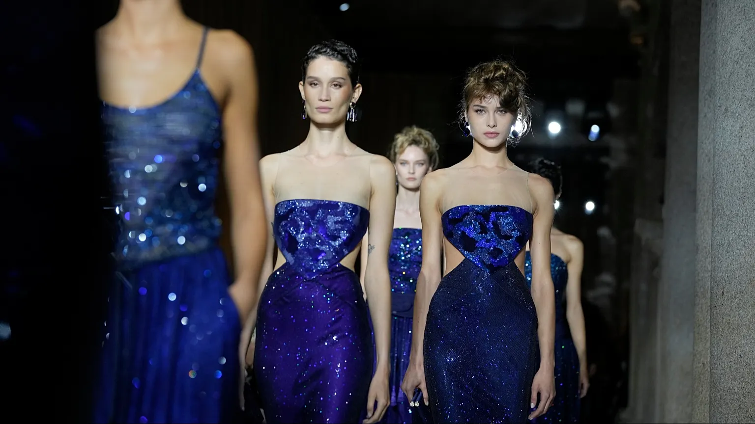 Casa Armani a prezentat ultima colecție a lui Giorgio Armani la Milan Fashion Week