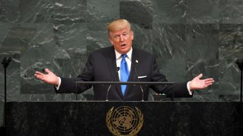 Donald Trump, discurs la Adunarea Generală a Națiunilor Unite: „Care este rolul ONU?” / „Țările sunt ruinate de imigrație, iar ONU sponsorizează asta”