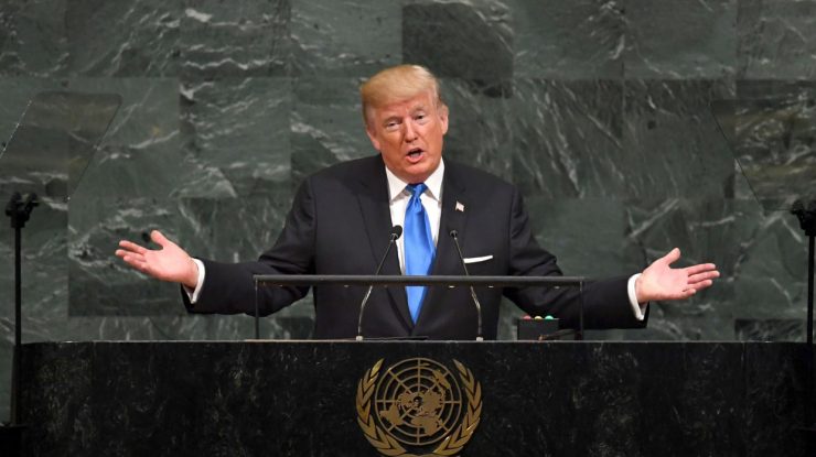 Donald Trump, discurs la Adunarea Generală a Națiunilor Unite: „Care este rolul ONU?” / „Țările sunt ruinate de imigrație, iar ONU sponsorizează asta”