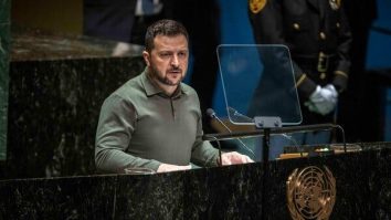 „Opriți Rusia acum sau Putin va extinde războiul din Ucraina”, spune Zelenski la ONU. „Europa nu-și poate permite să piardă și Moldova”