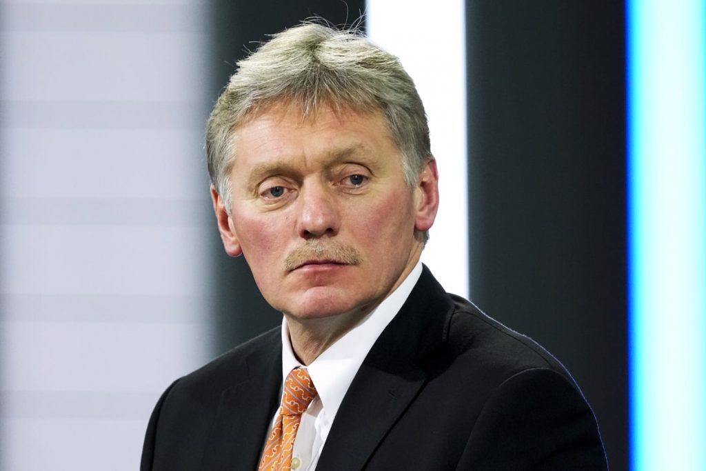 Dmitri Peskov afirmă că Ucraina nu poate primi garanții de securitate prin forțe militare străine