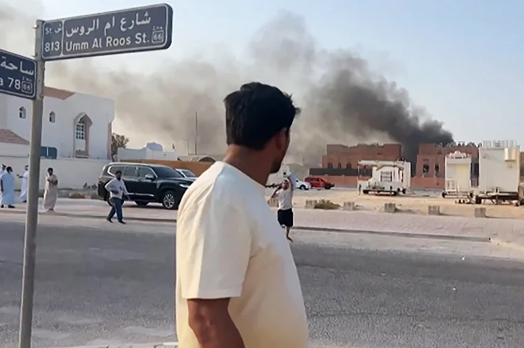 Armata israeliană a bombardat mai multe ținte Hamas în capitala Qatarului. Liderii organizației au fost vizați