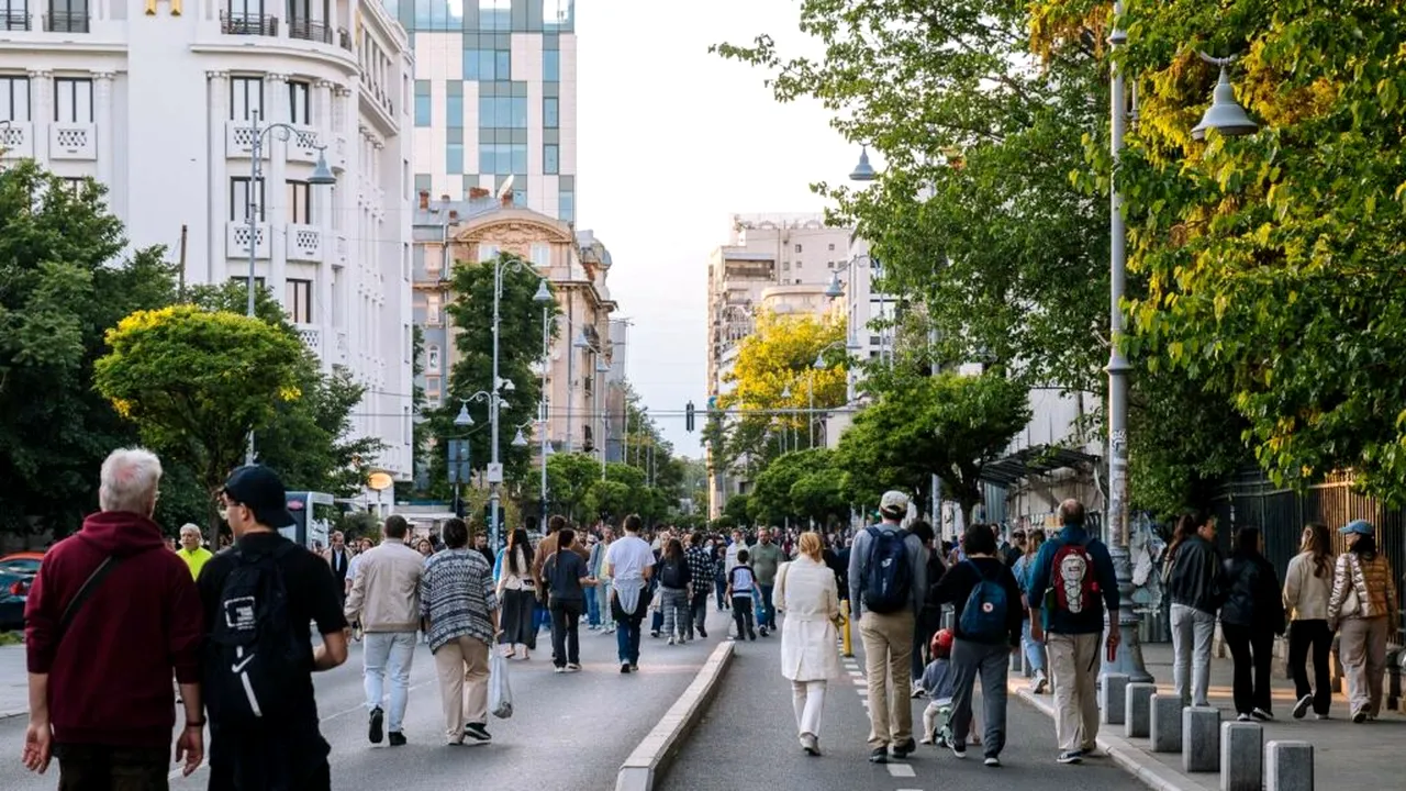 Primul weekend de toamnă la „Străzi deschise – București” începe sâmbătă. Ce restricții rutiere vor fi în Capitală