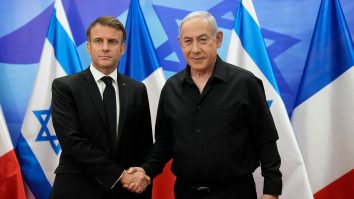 Netanyahu a respins vizita lui Macron în Israel din cauza eforturilor acestuia de a înființa un stat palestinian