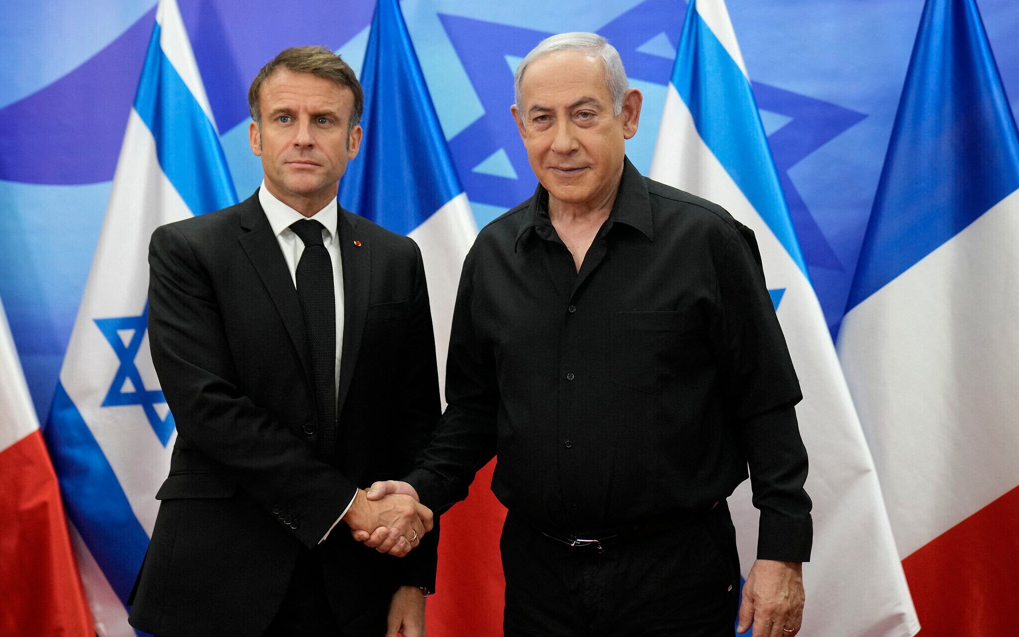 Netanyahu a respins vizita lui Macron în Israel din cauza eforturilor acestuia de a înființa un stat palestinian