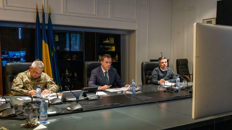 Ionuț Moșteanu: România va fi un partener implicat 100% în proiectul european „Drone Wall”