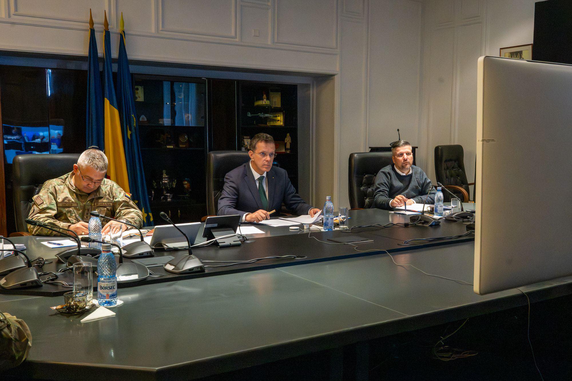 Ionuț Moșteanu: România va fi un partener implicat 100% în proiectul european „Drone Wall”