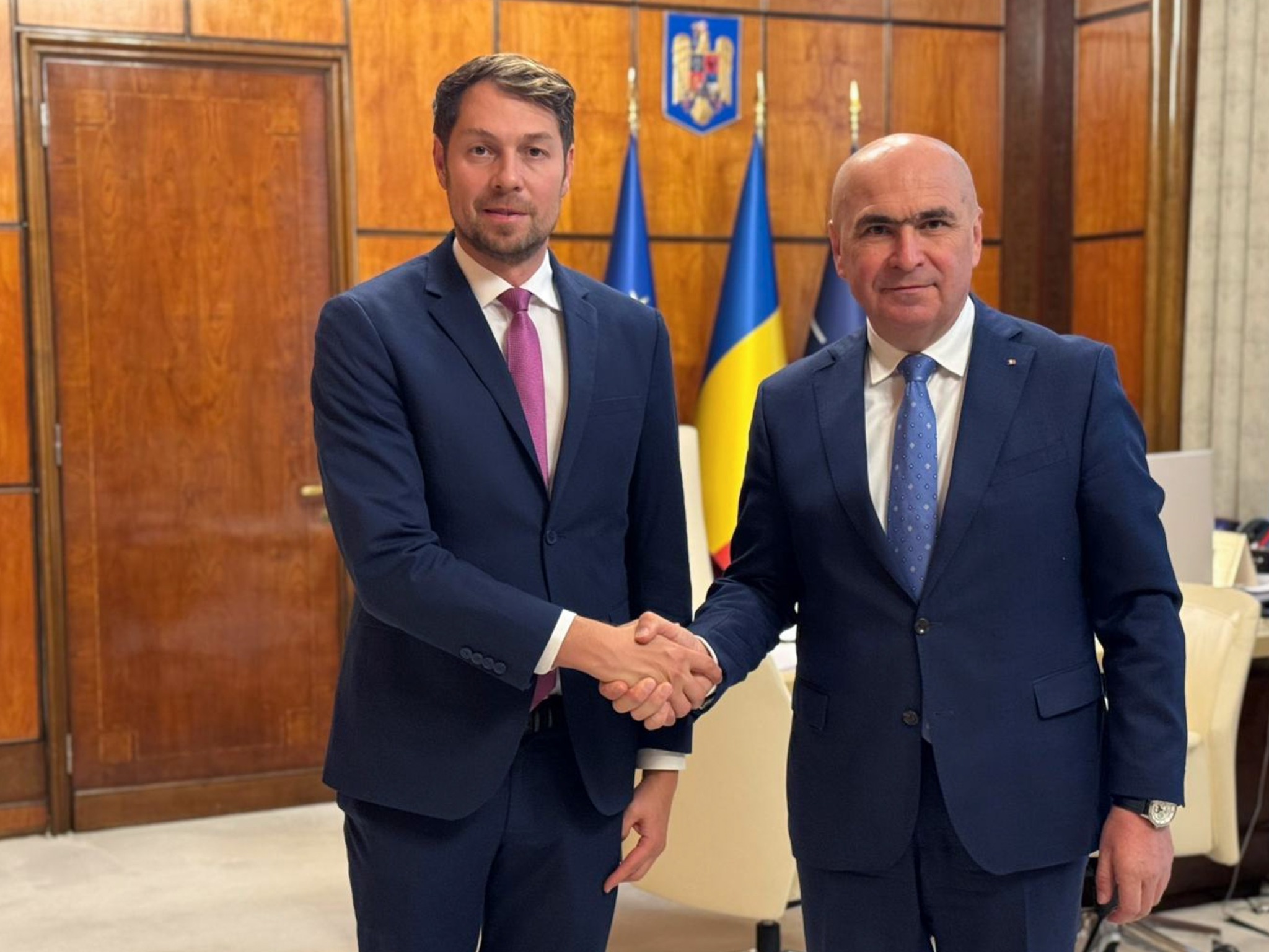 Directorul executiv al FMI, după întâlnirea cu Bolojan: „România se află pe o traiectorie corectă în procesul de consolidare fiscală”