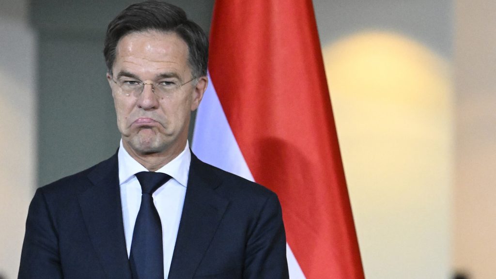 Mark Rutte critică declarația Moscovei, la Praga: „Rusia nu decide asupra trupelor străine în Ucraina"