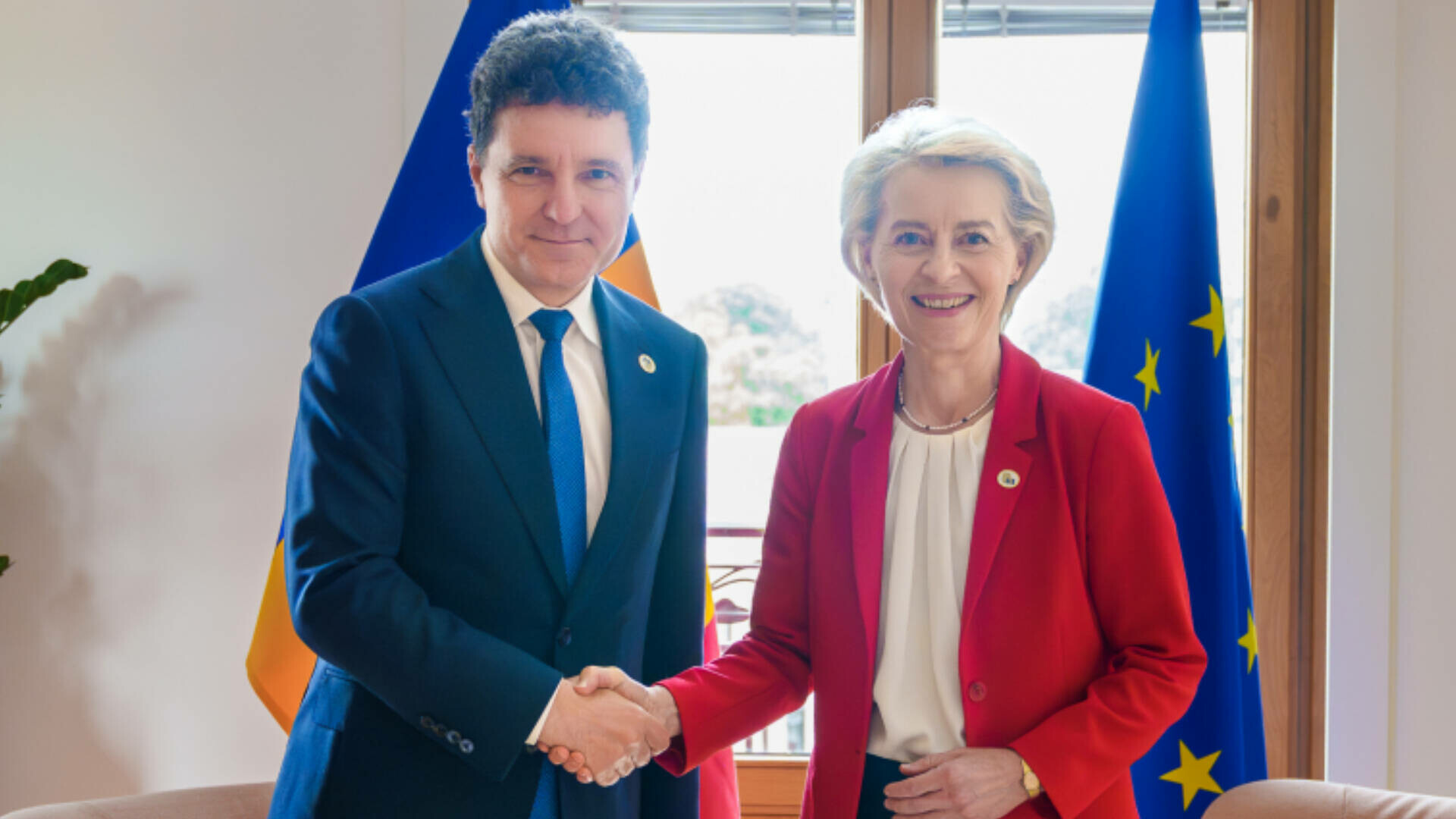 Ce pregătește Ursula Von der Leyen pentru România? Președinta Comisiei Europene a vizitat baza de la Kogălniceanu și Fregata Ferdinand