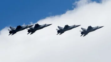 Estonia cere consultări NATO, după ce trei avioane rusești au intrat în spațiul său aerian, „fără permisiune”