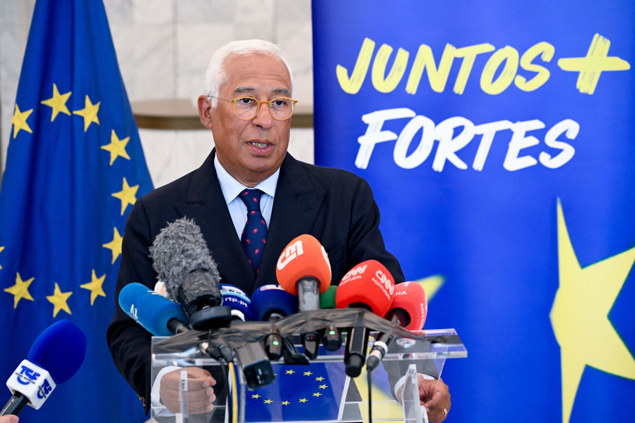 Președintele Consiliului European, Antonio Costa, va fi primit astăzi la Cotroceni de Președintele Nicușor Dan