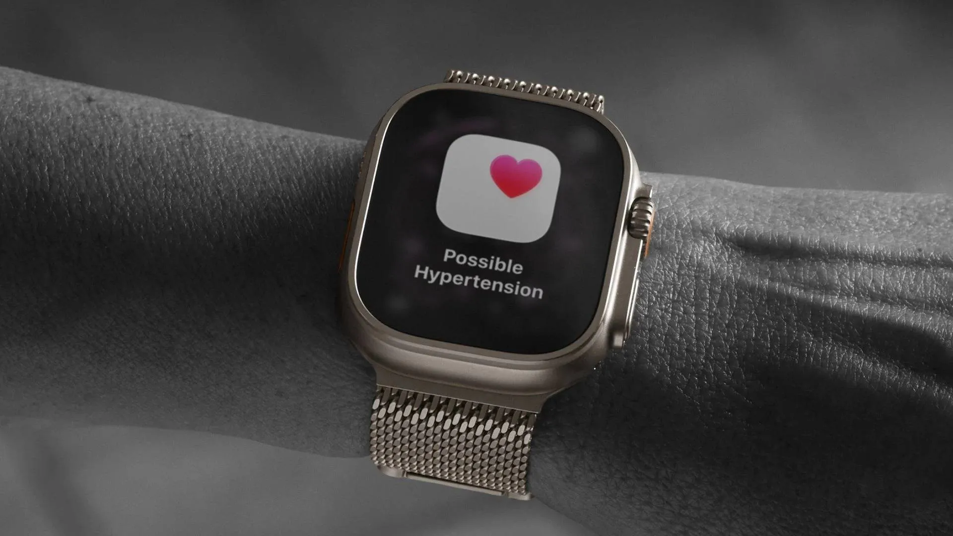Apple lansează pe Apple Watch o funcție bazată pe A.I. care îți trimite notificări cu starea tensiunii tale arteriale