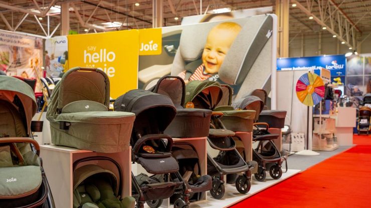 Baby Boom Show continuă și a doua zi la Romexpo. Timp de patru zile ai acces la peste 400 de branduri dedicate pentru îngrijirea copilului