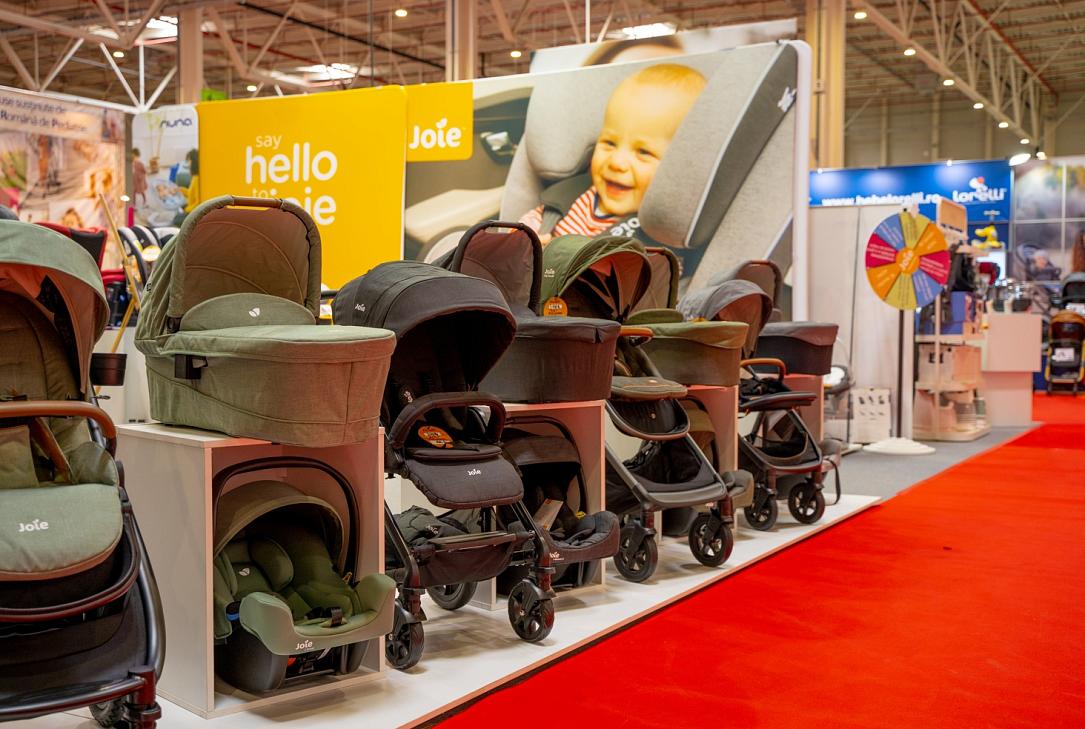 Baby Boom Show continuă și a doua zi la Romexpo. Timp de patru zile ai acces la peste 400 de branduri dedicate pentru îngrijirea copilului