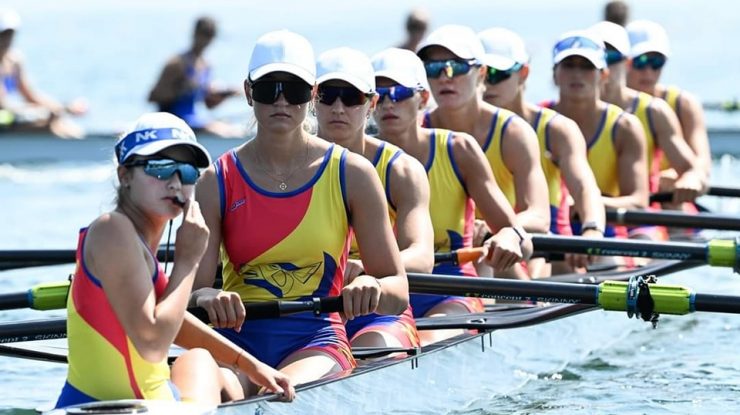 Echipajul feminin de 8+1 câștigă argintul la Mondialele de canotaj din Shanghai. Româncele termină cursa în 6 minute și 10 secunde