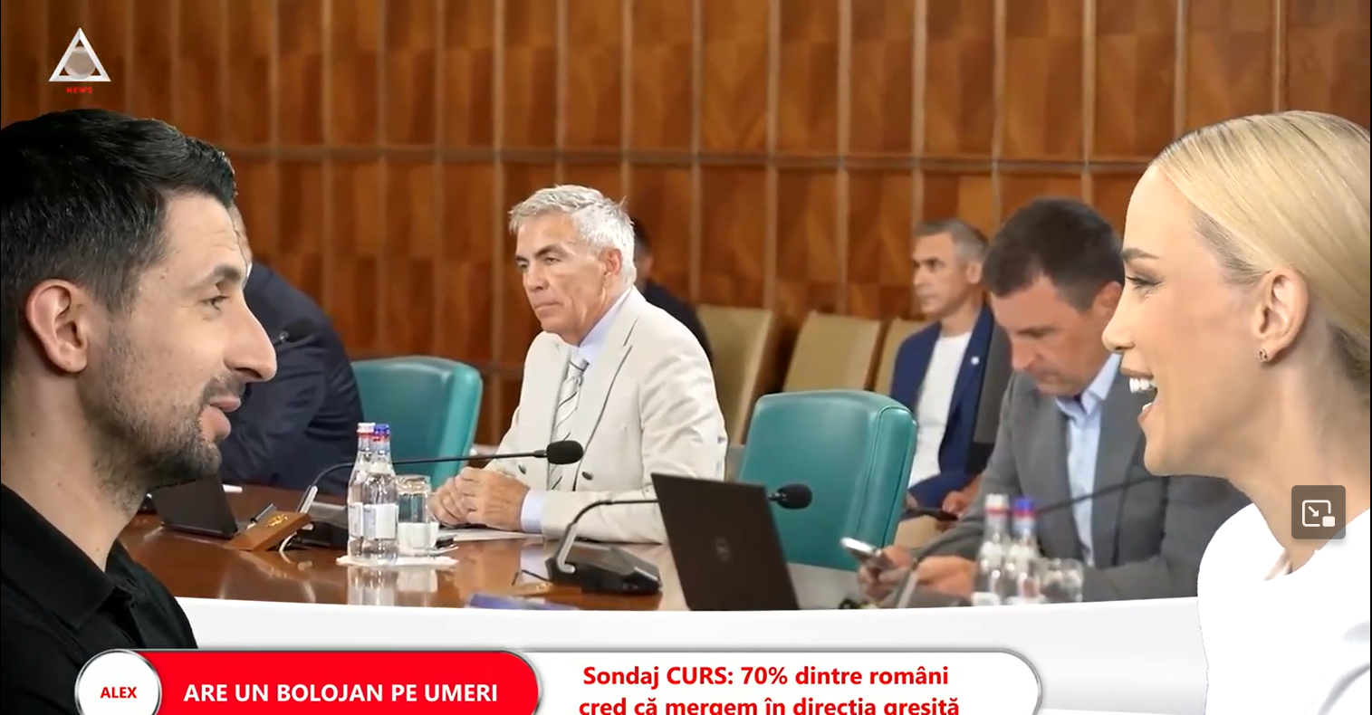 ȘTIU, 22 septembrie, ora 08:00, cu Alex Anghel și Ana Rus