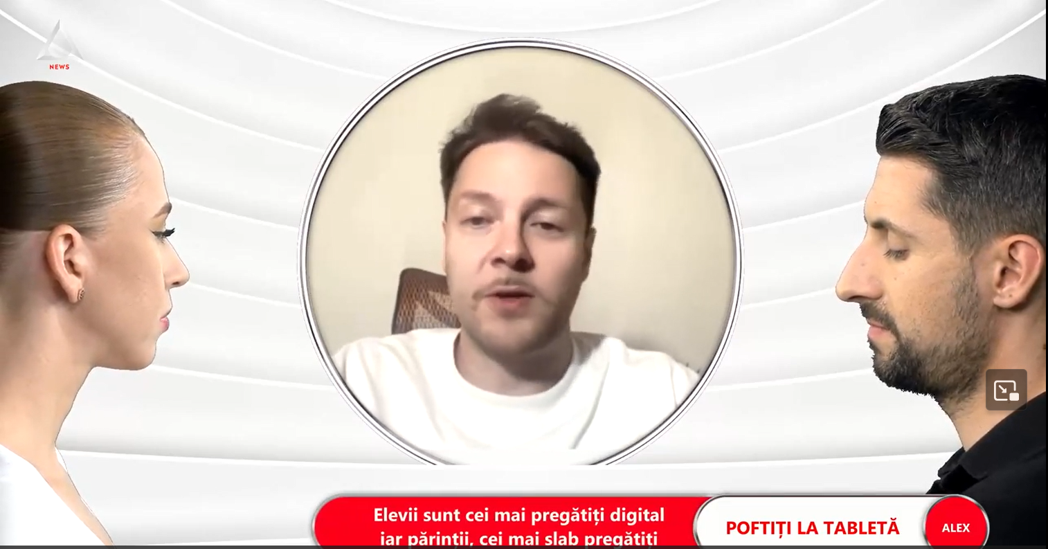 ȘTIU, 16 septembrie, ora 20:00, cu Mihaela Măncilă și Alex Anghel. Invitat: Mihai Crăciun, jurnalist