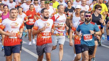 Peste 2.500 de oameni au participat la Crosul Arenelor. Theodor Manolache, organizator: „Vrem să ajungem curând la peste 3.000-4.000 de alergători”