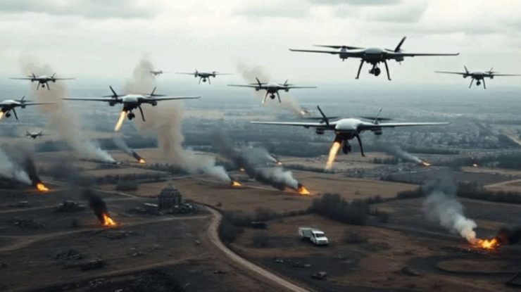 Comisia Europeană propune patru proiecte „urgente” de apărare împotriva lui Putin, inclusiv un „zid de drone”