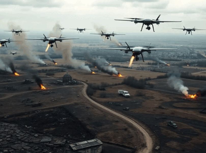 Comisia Europeană propune patru proiecte „urgente” de apărare împotriva lui Putin, inclusiv un „zid de drone”