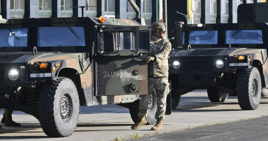 2.400 de militari francezi ajung zilele acestea în România pentru exerciţiul Dacian Fall 2025 din octombrie, anunță Ministerul Apărării