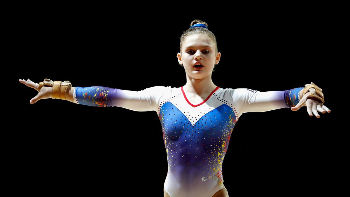 Denisa Golgotă a cucerit Medalia de Aur la sol la Cupa Mondială de gimnastică artistică de la Szombathely cu 12,750 puncte