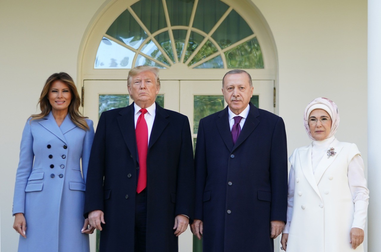 Donald Trump și Recep Erdogan se întâlnesc la Casa Albă. Liderii vor discuta despre ridicarea restricției privind vânzările de F-35 către Turcia