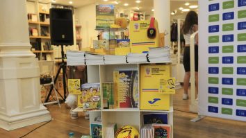 Federația Română de Fotbal și-a lansat propria editură cu o carte de benzi desenate. „Generația de suflet” ilustrează parcursul României în preliminariile EURO 2024 și participarea la turneul final din Germania