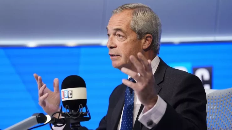 YouGov: Nigel Farage și Reform UK sunt pe cale să obțină un număr semnificativ de locuri în Parlament