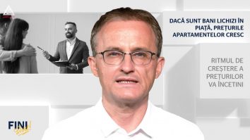 Fini sunt! Dacă sunt bani lichizi în piață, prețurile apartamentelor cresc