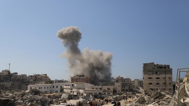 LIVE UPDATE. Război în Israel, ziua 716. Un atac israelian a ucis cel puțin 25 de membri ai aceleiași familii în casele orașului Gaza