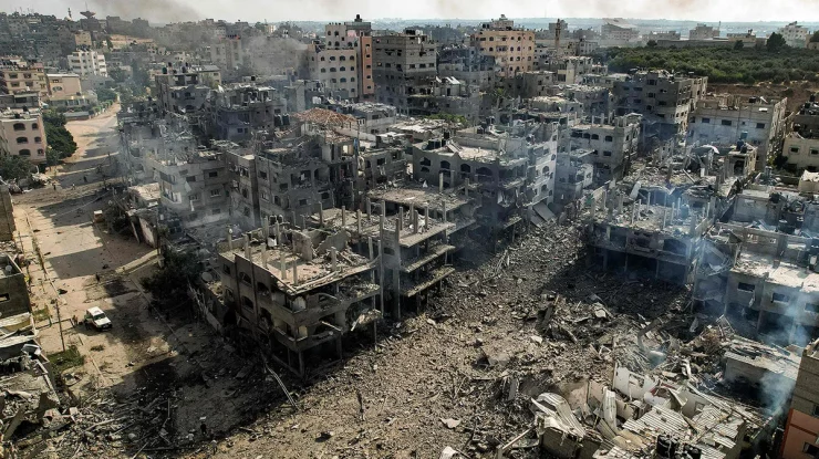 LIVE UPDATE. Război în Israel, ziua 701. Israelul bombardează mai multe zgârie-nori în orașul Gaza după ordine de evacuare forțată