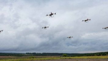 Germania investighează noi apariţii de drone în scopuri de spionaj la frontiera cu Danemarca