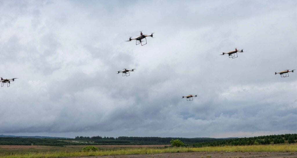 Germania investighează noi apariţii de drone în scopuri de spionaj la frontiera cu Danemarca