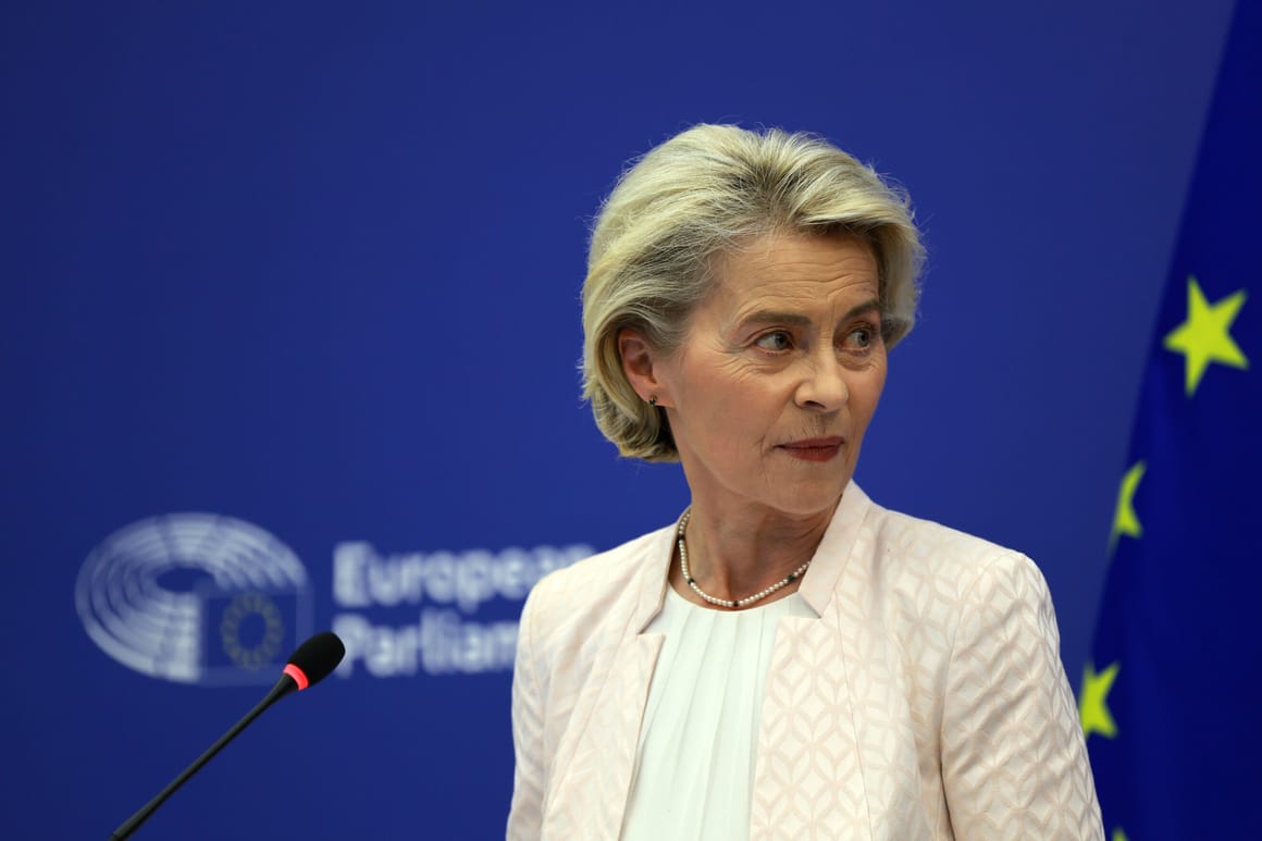 Ursula von der Leyen anunță sancțiuni împotriva miniștrilor extremiști și coloniștilor violenți israelieni