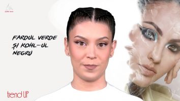 TrendUp. Machiajul – prima lecție de frumusețe