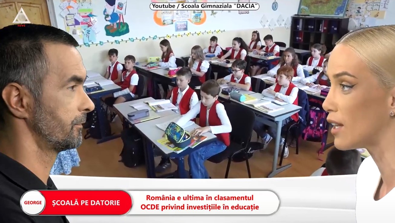 ȘTIU, 10 septembrie, ora 08:00, cu George Mihalcea și Ana Maria Rus